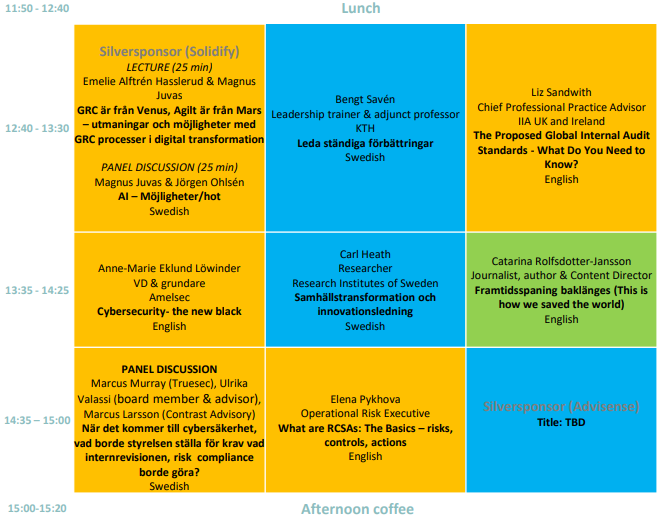 Grc Conference 2024 Schedule Tobi Aeriela